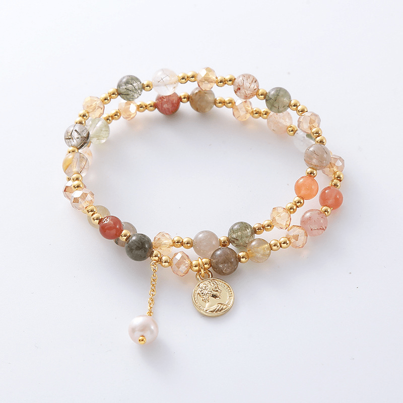 crystal wedding bracelet - Kuku